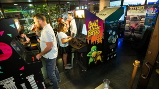 Illustration for article titled The Slapstick Fighting Game That Took Over An Entire Festival